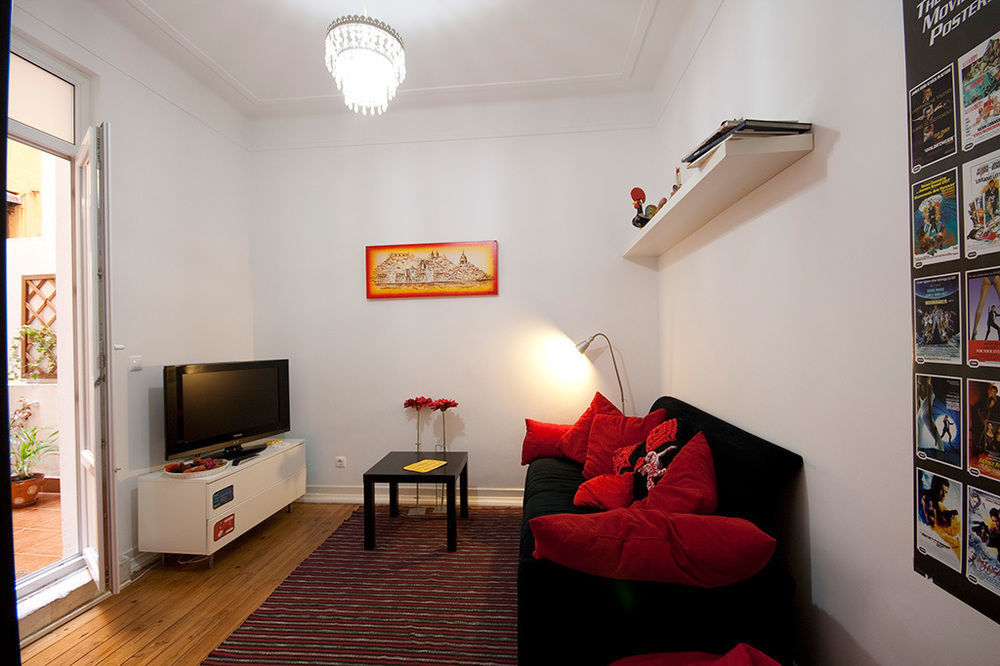 Lisboa Central Hostel ภายนอก รูปภาพ